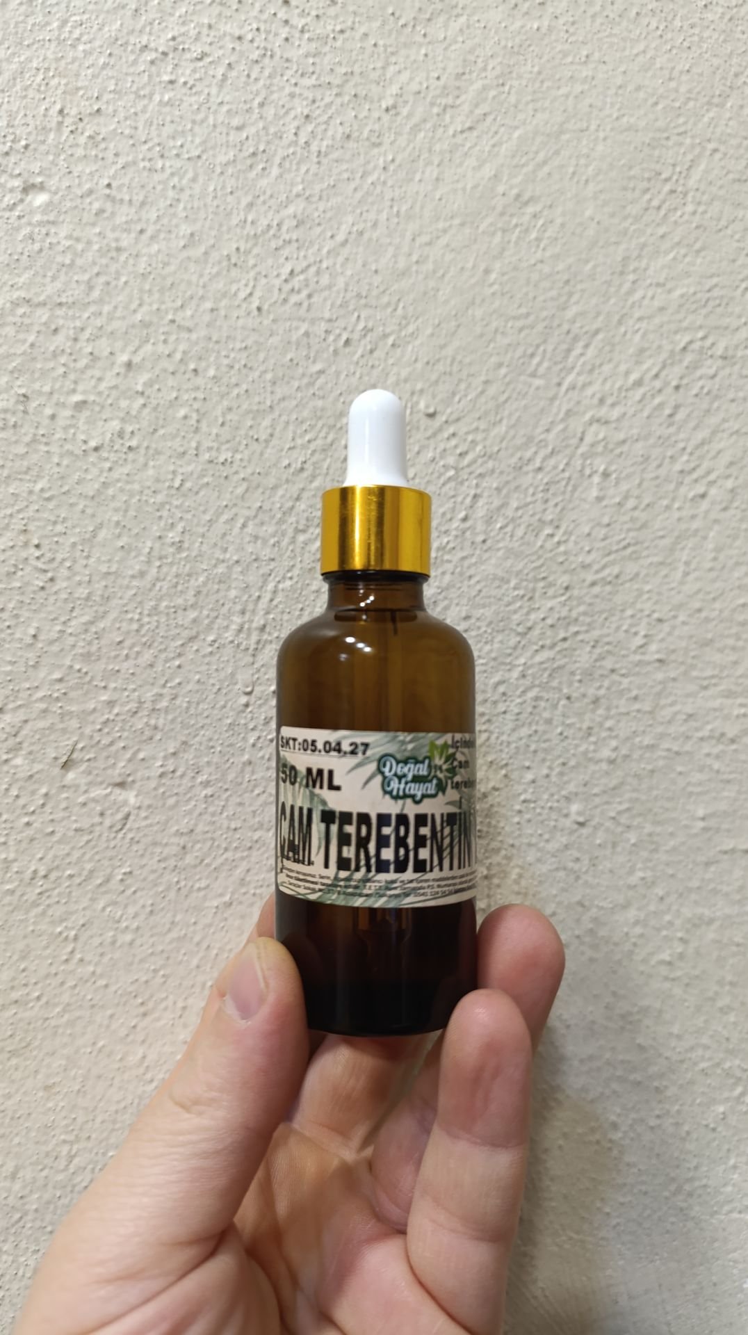 Çam Terebentin Yağı 50 ML