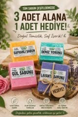 3 ADET SABUN ALANA 1 ADET HEDİYE