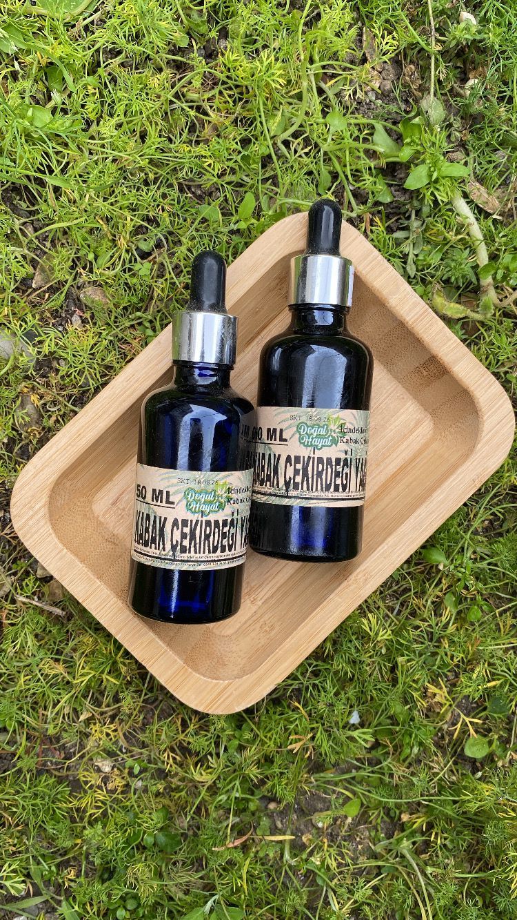 Kabak Çekirdeği Yağı 50 Ml