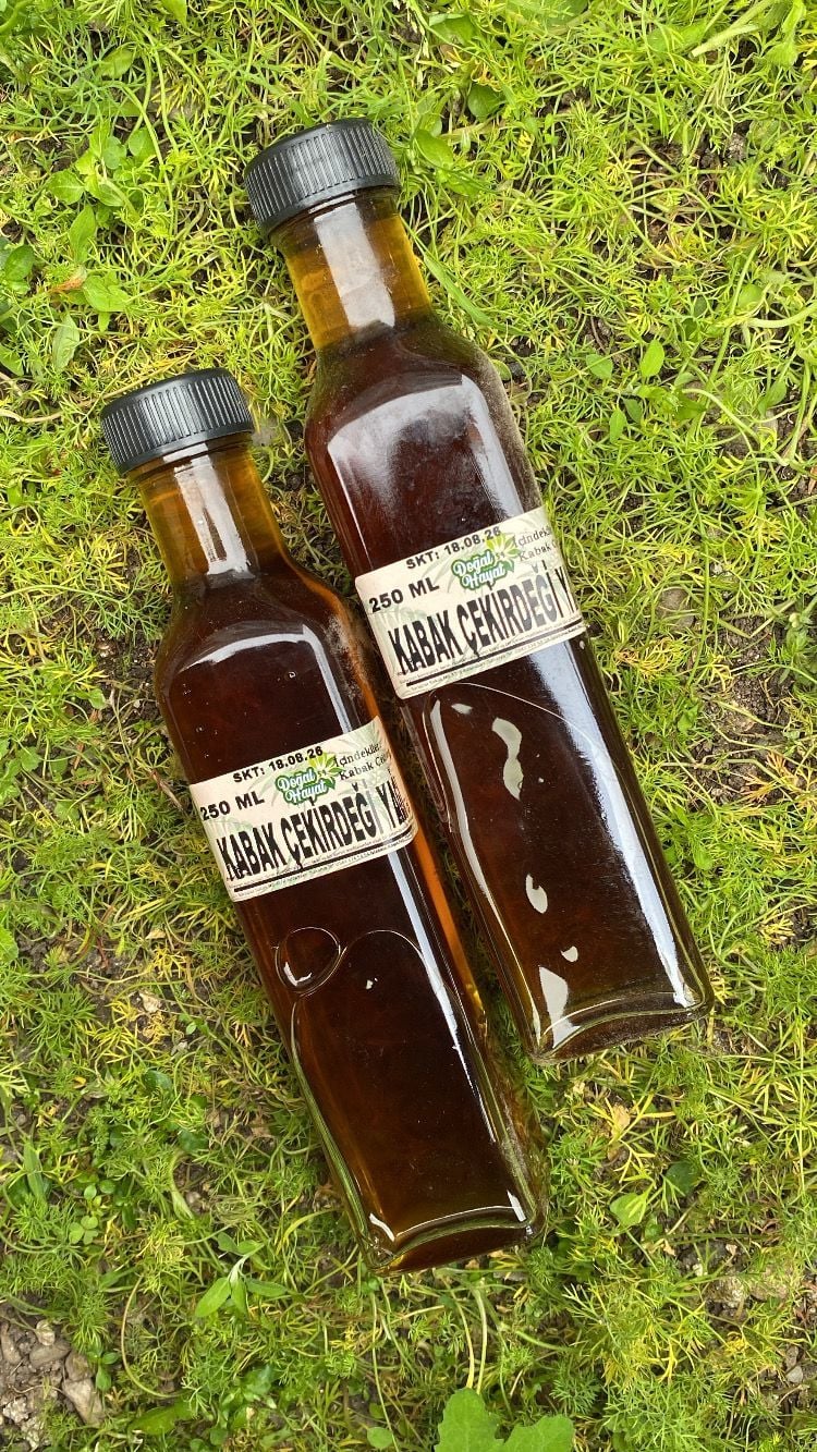 Kabak Çekirdeği Yağı 250 ML