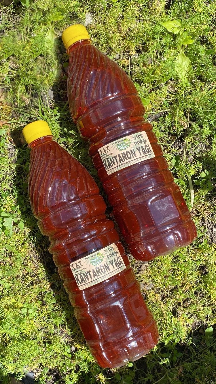 Kantaron Yağı 1 Lt