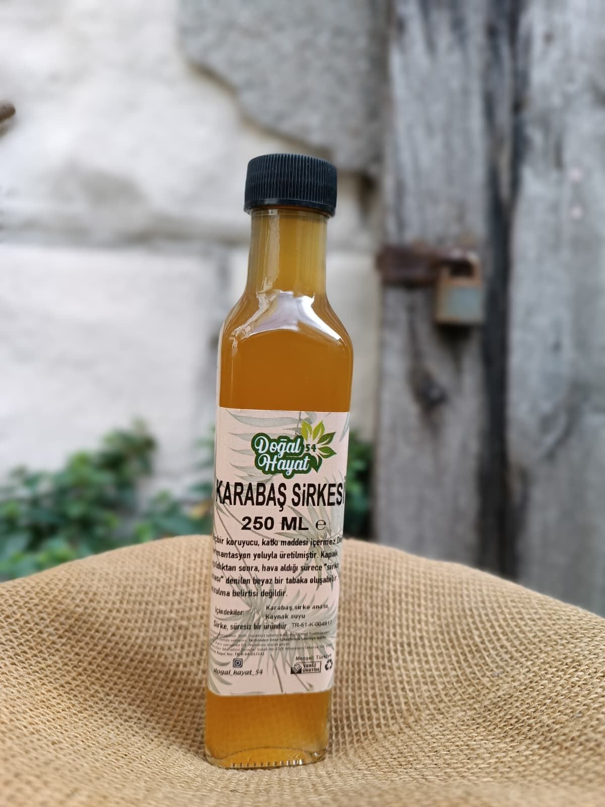 KARABAŞ SİRKESİ 250 ML