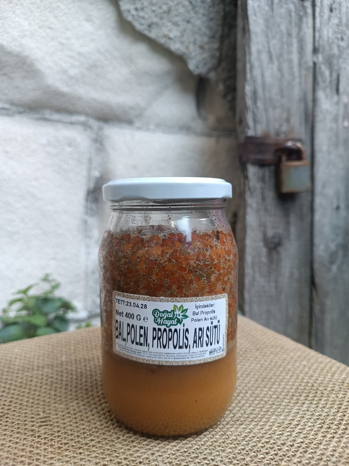 Bal, Polen, Propolis, Arı Sütü 400 Gr