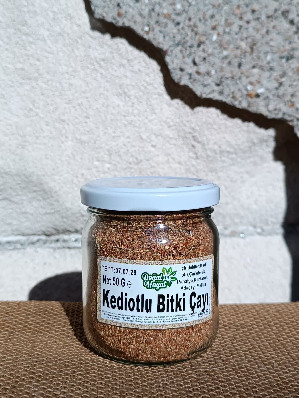 KEDİ OTLU KARIŞIK BİTKİ ÇAYI 50 GR