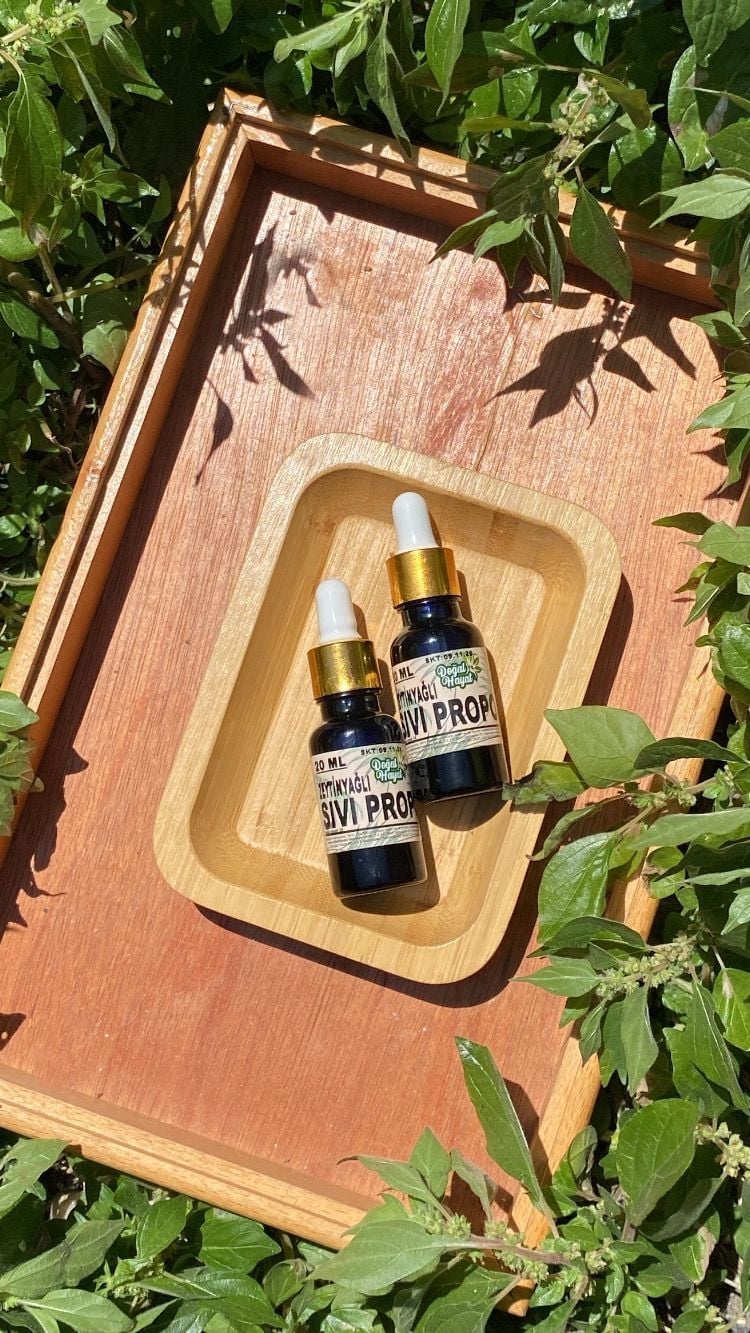 Propolis (Sıvı) Zeytinyağı Bazlı) 20 Ml