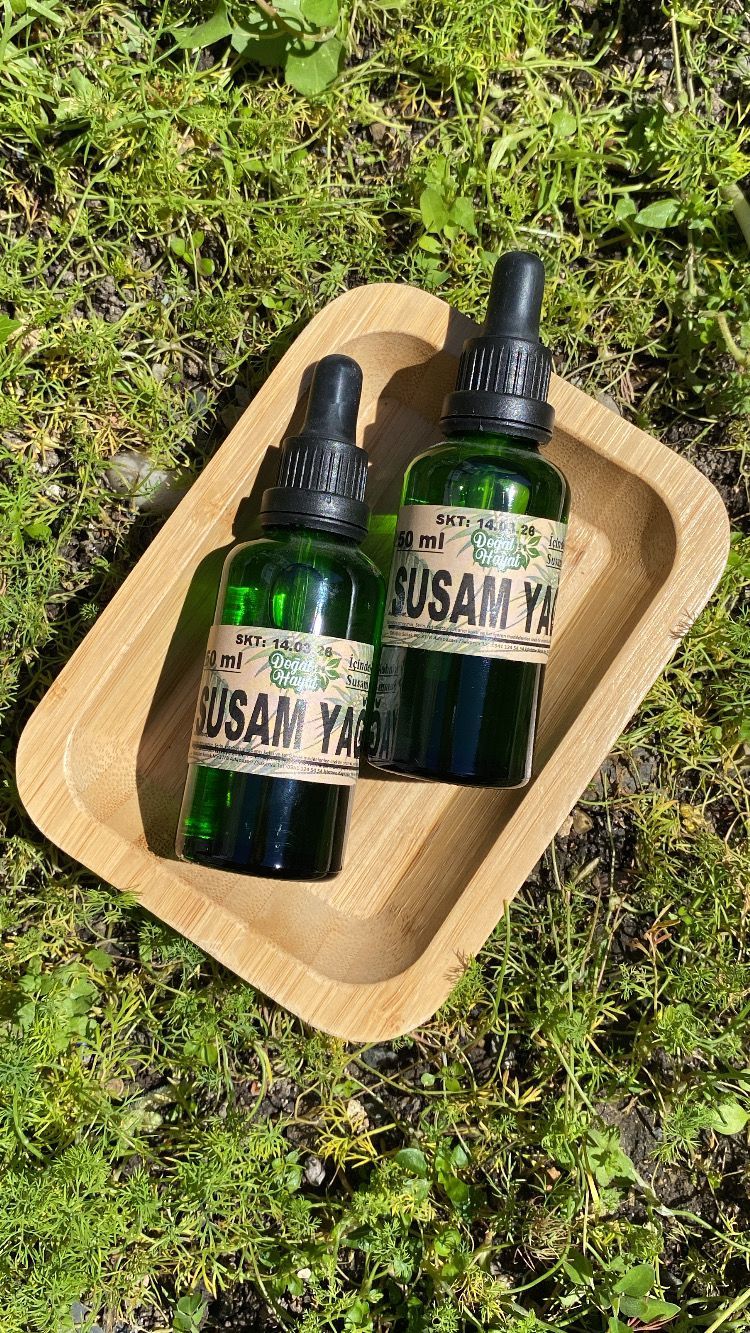 Susam Yağı 50 Ml