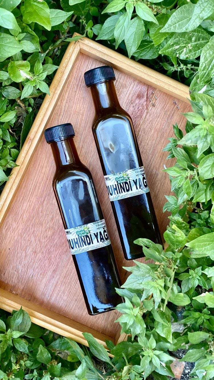 Udu Hindi Yağı 250 ML (udi hindi)