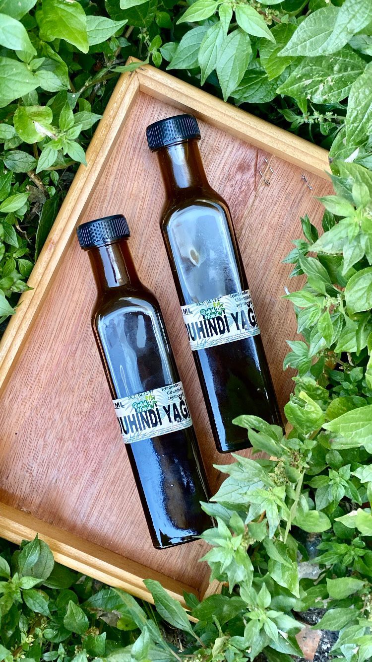 Udu Hindi Yağı 250 ML (udi hindi)