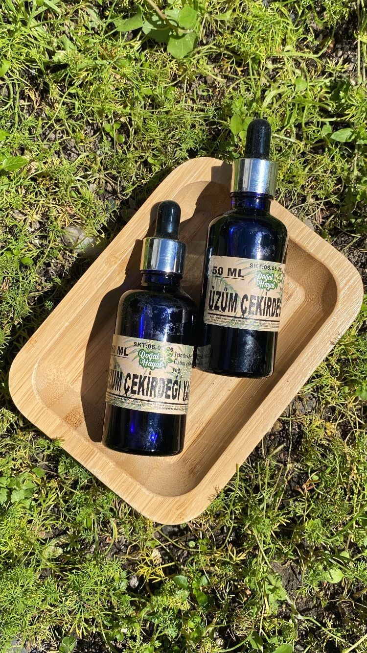 Üzüm Çekirdeği Yağı 50 Ml