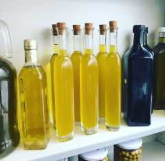 Zeytinyağı (Tek Bahçe ) (Cam Şişe) 1 Lt