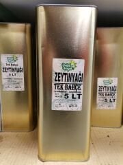 Zeytinyağı (Tek Bahçe ) 5 Lt