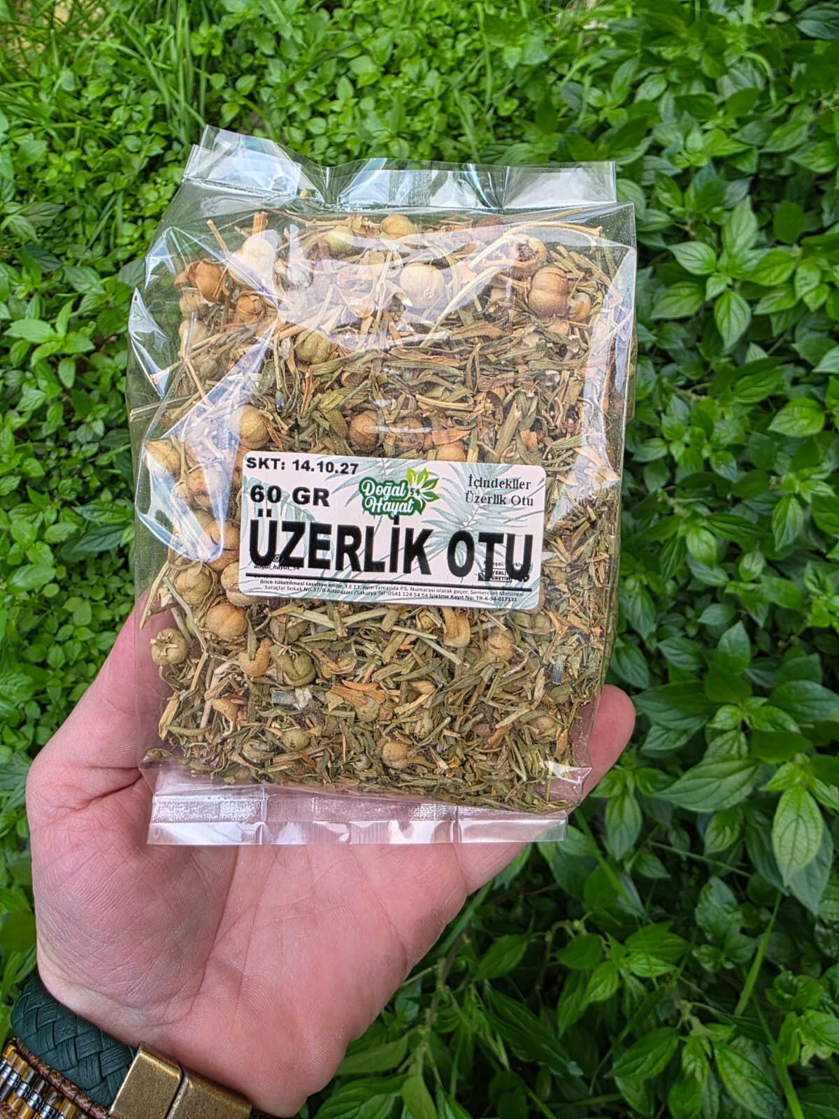 Üzerlik Otu 60 Gr