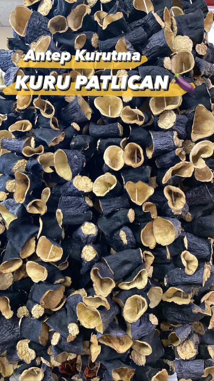 Kurutulmuş Patlıcan  45-50 Adet
