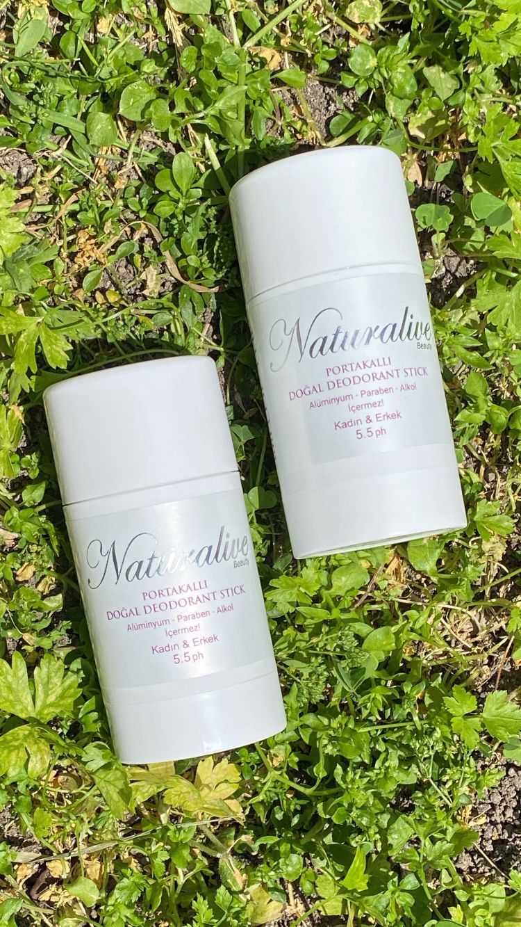 Naturalive Portakallı Deodorant Stick Adet