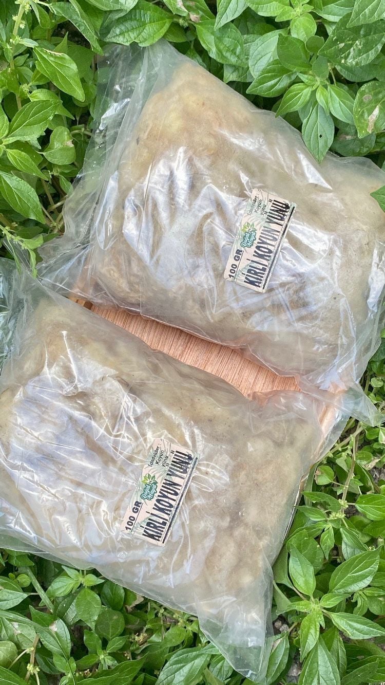 Kirli Koyun Yünü 100 Gr