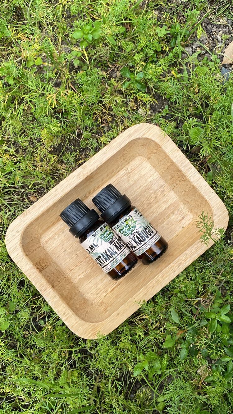 Portakal Kabuğı Yağı 10 ML