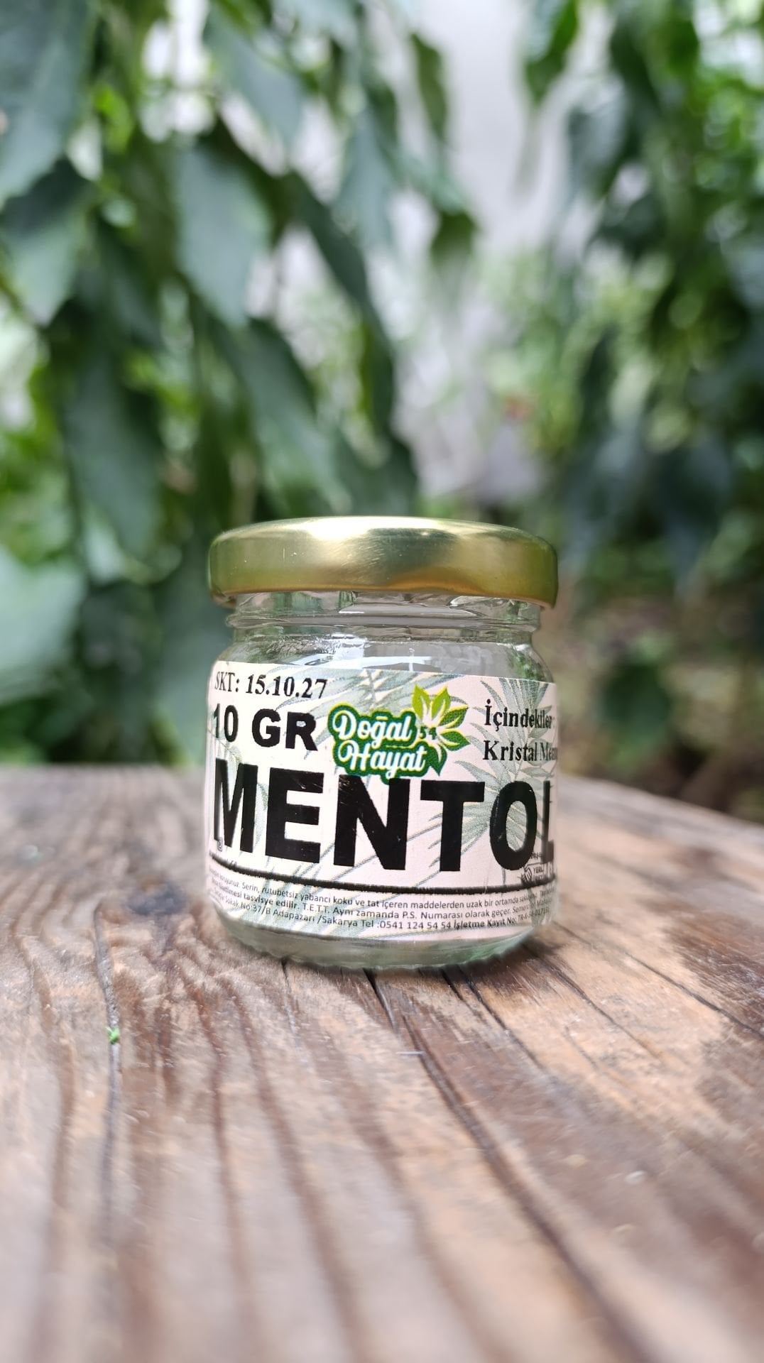 Kristal Mentol 10 Gr