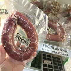 Sucuk (Tek Hayvan Sucuğu) 470-480 Gr