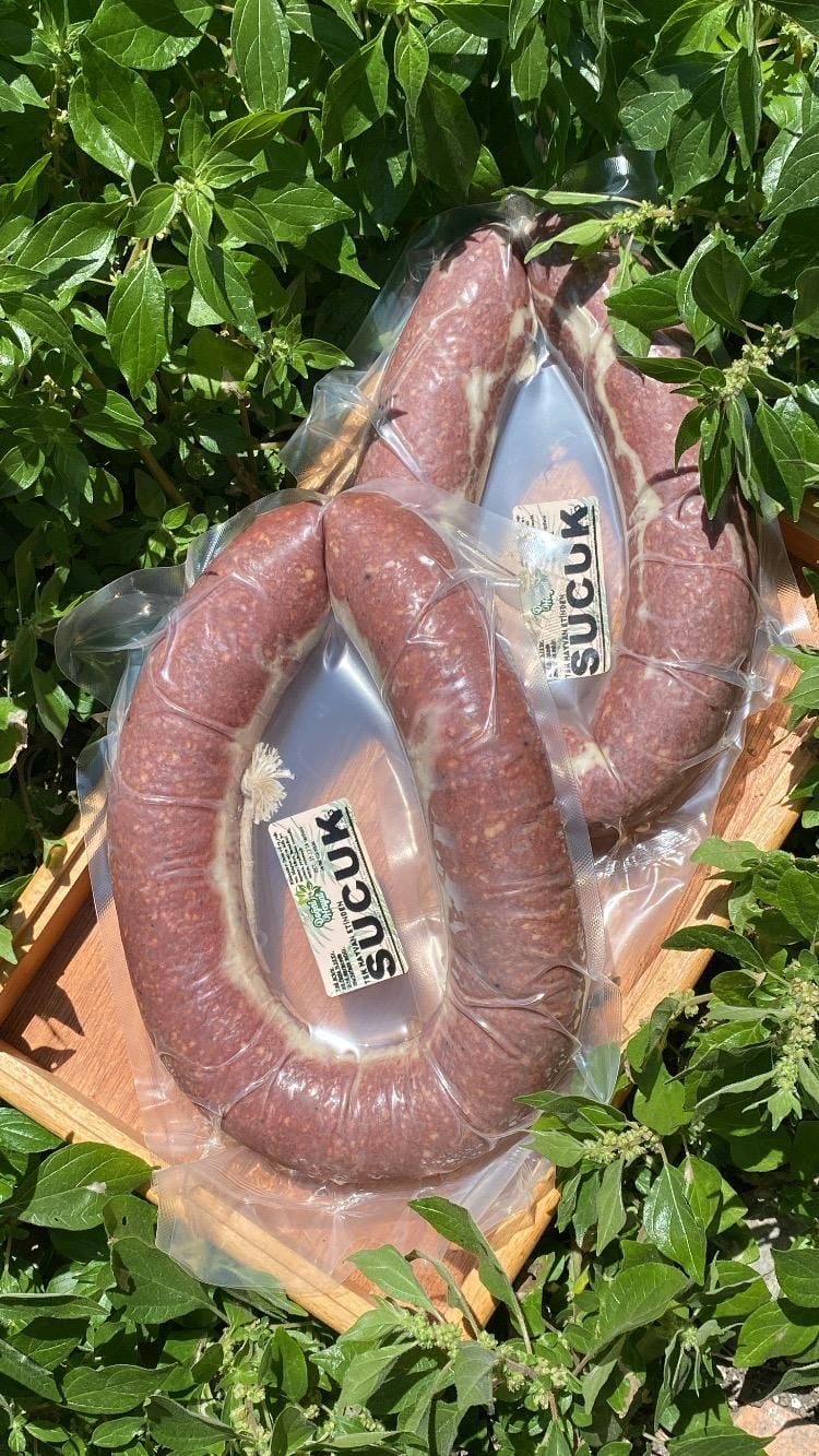 Sucuk (Tek Hayvan Sucuğu) 500-600 Gr