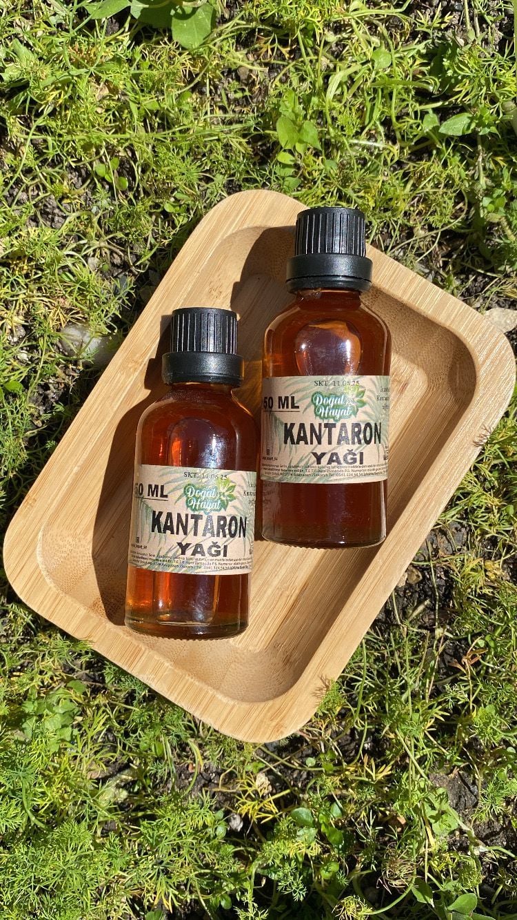 Kantaron Yağı 50 Ml