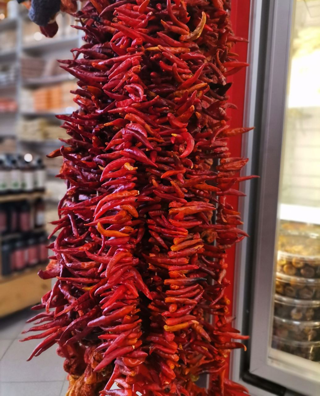 Kurutulmuş Acı Biber Bağı ADET