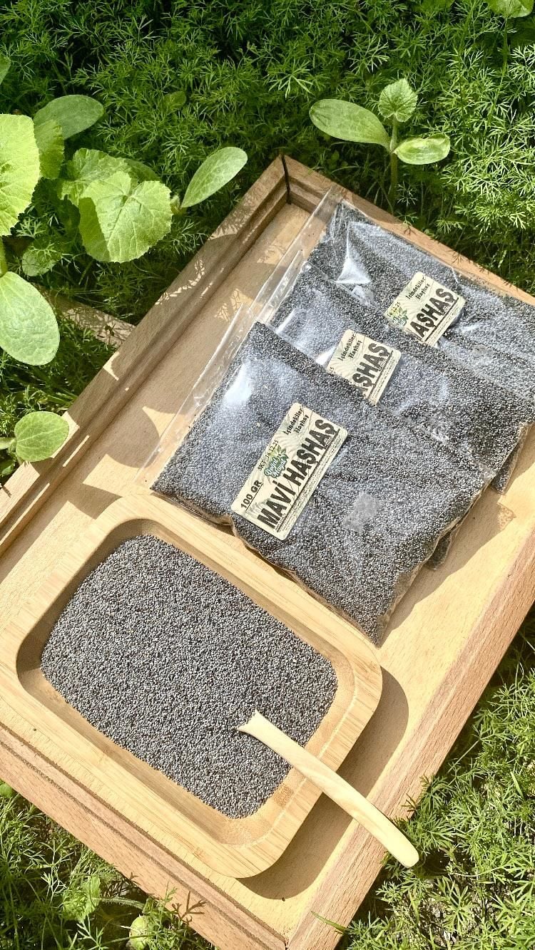 Mavi Haşhaş 100 Gr