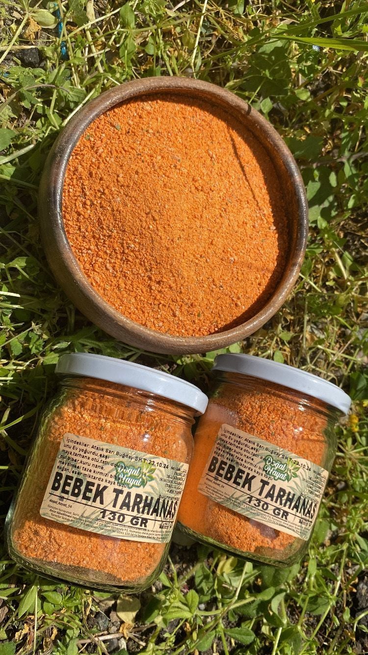 Bebek Tarhanası 130 Gr