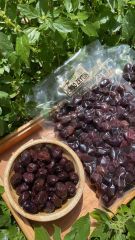 Jumbo Yağlı Siyah Sele Zeytin 500 Gr