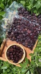 Jumbo Yağlı Siyah Sele Zeytin 500 Gr