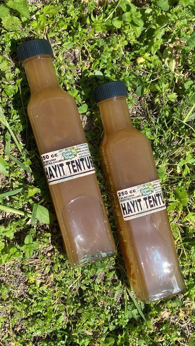 Hayıt Tentürü 250 ML