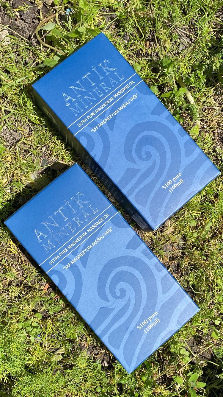 Antik Mineral Saf Magnezyum Masaj Yağı 100 Ml