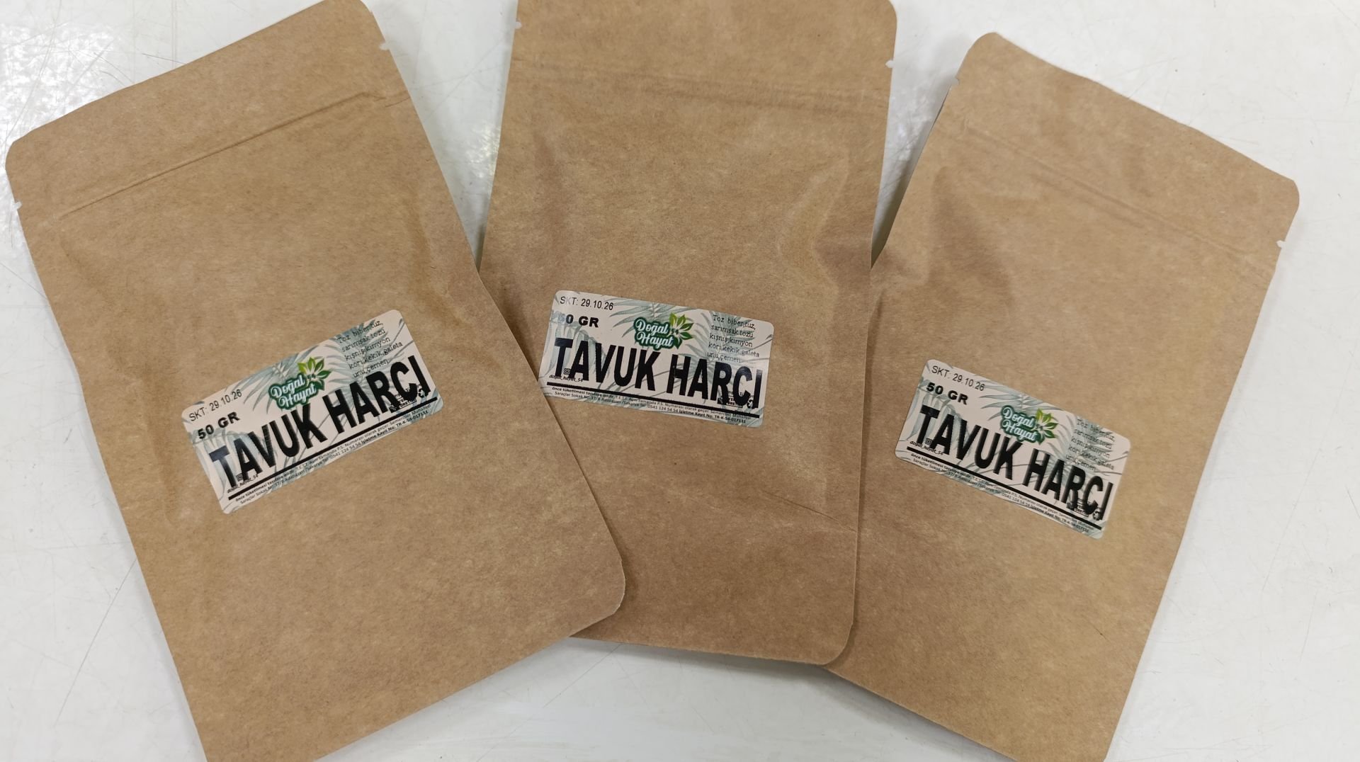 Tavuk Harcı 50 Gr