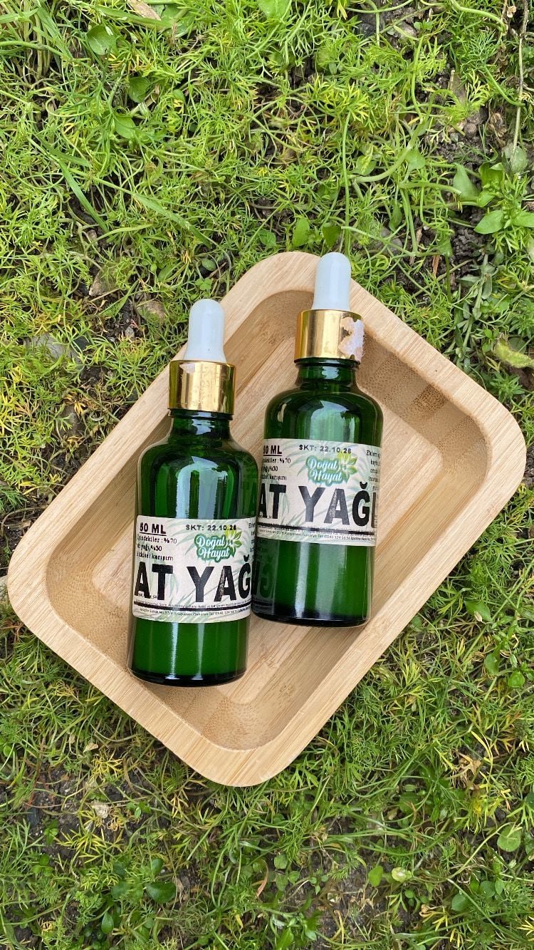 At Yağı 50 Ml