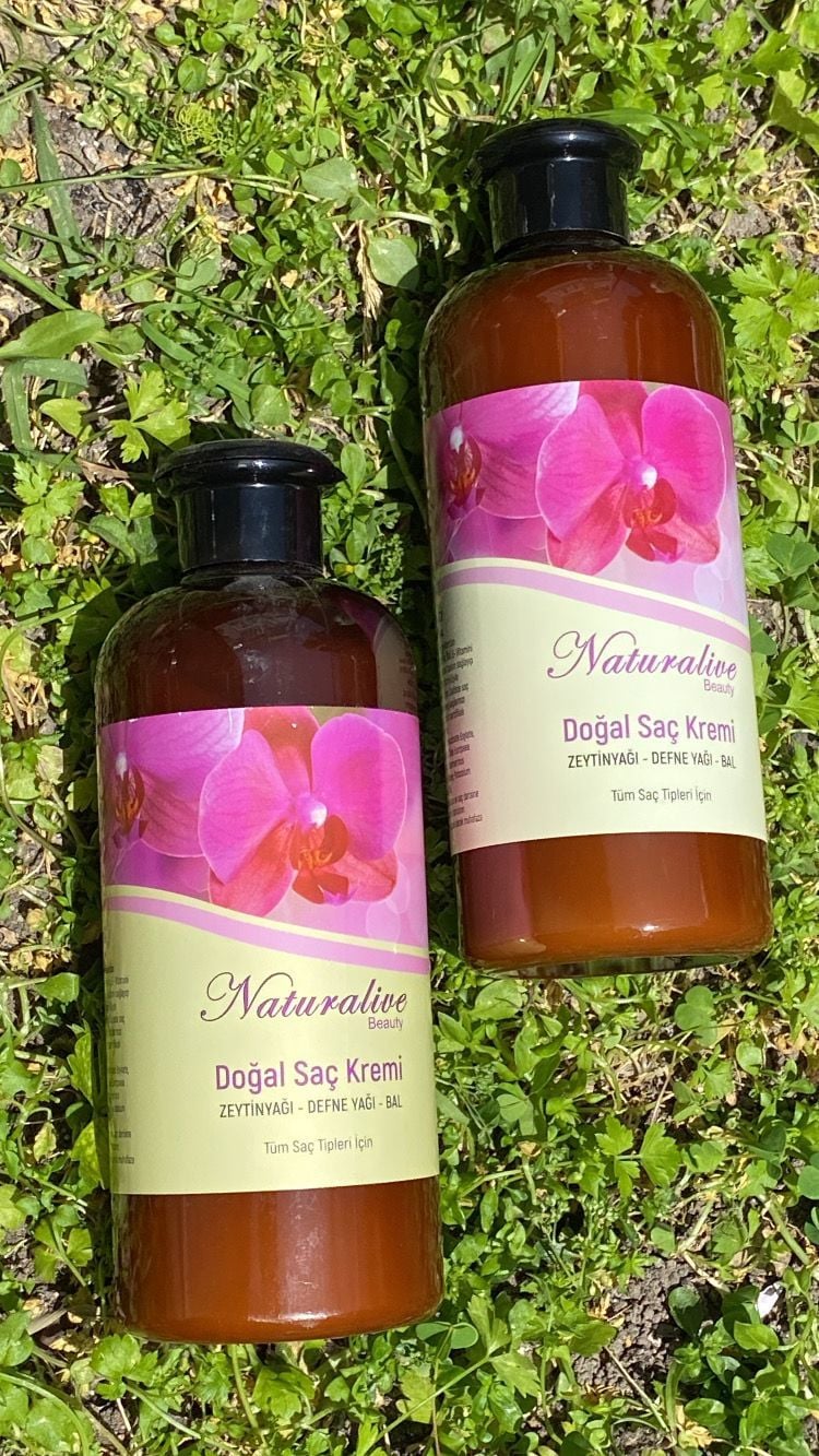 Naturalive Saç Kremi 500 Ml