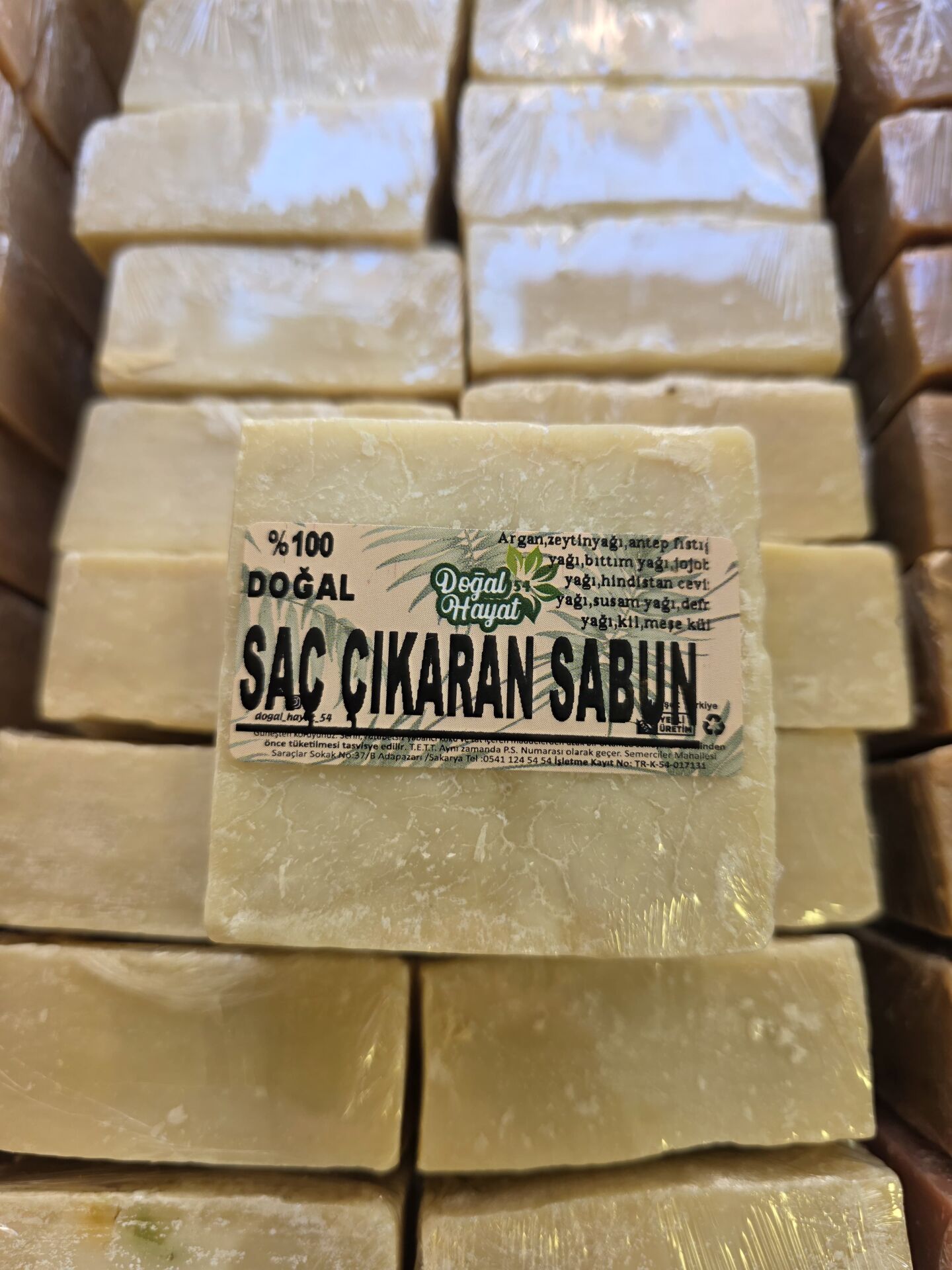 Saç Çıkaran Sabun Adet