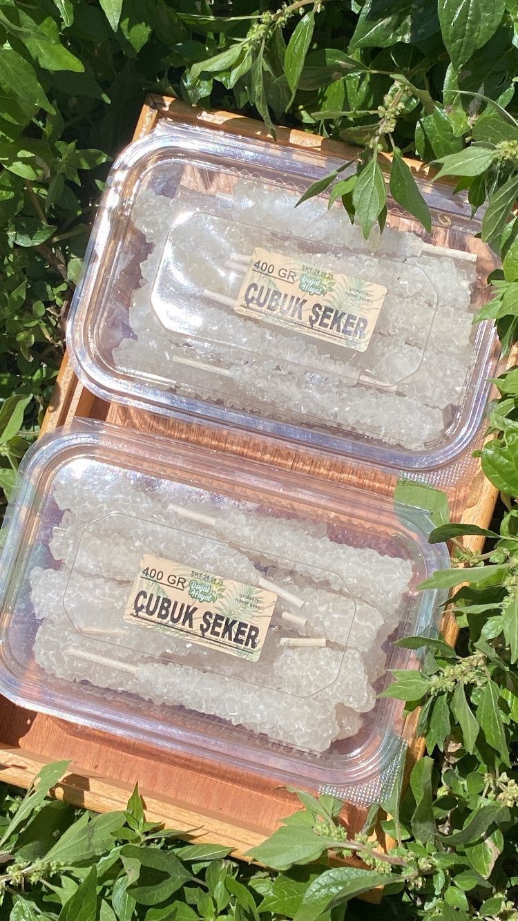 Çubuk Şeker 400 Gr