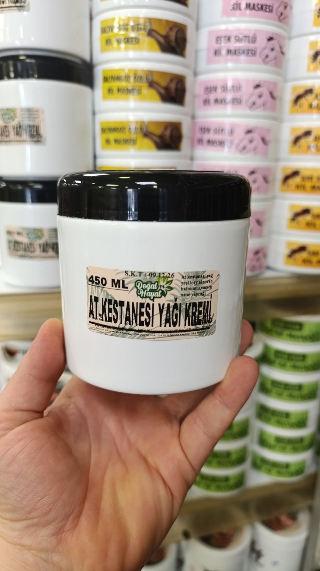 At Kestanesi Kremi 450-480 GR