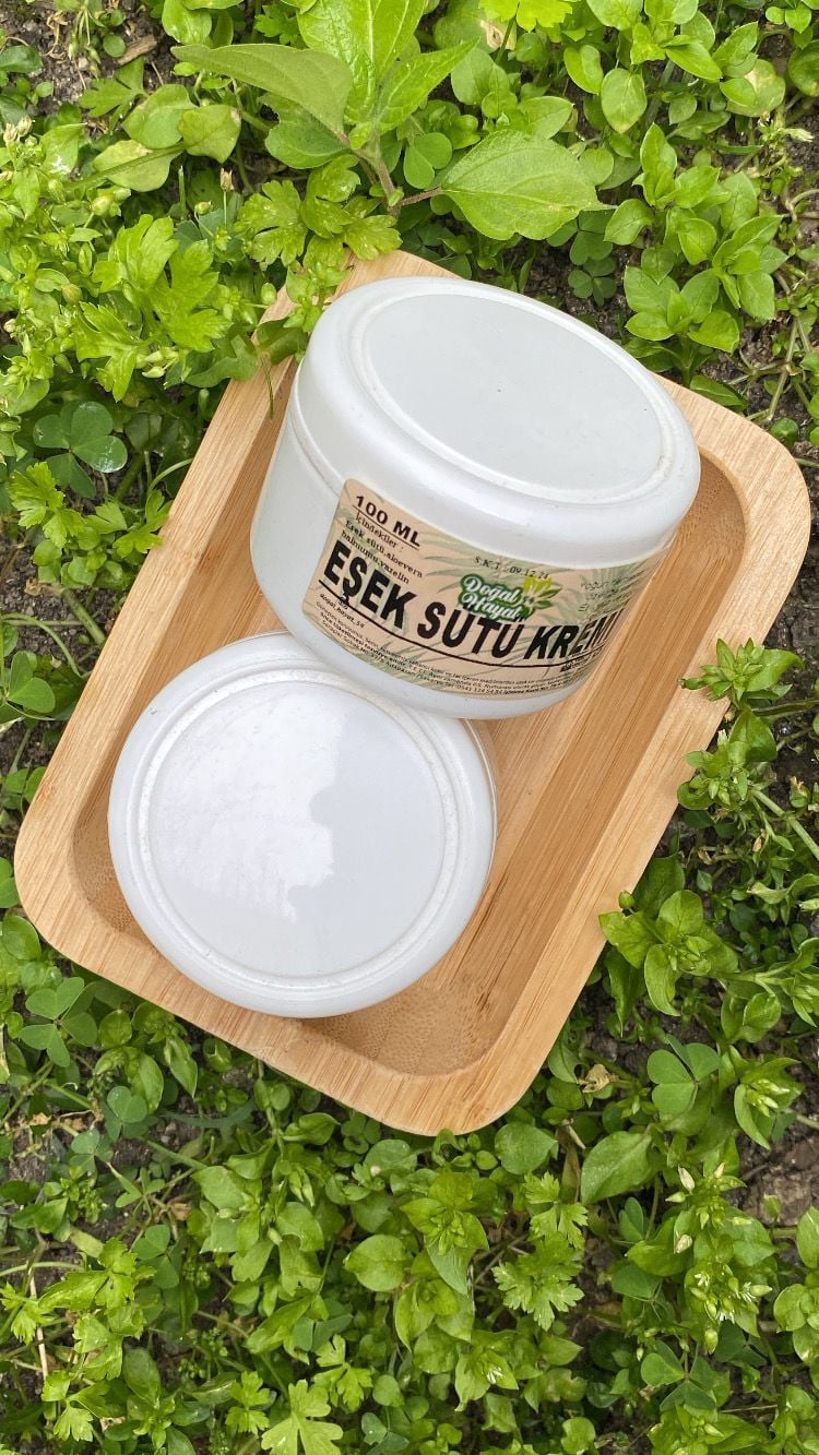 Eşek Sütlü Krem 100 Ml