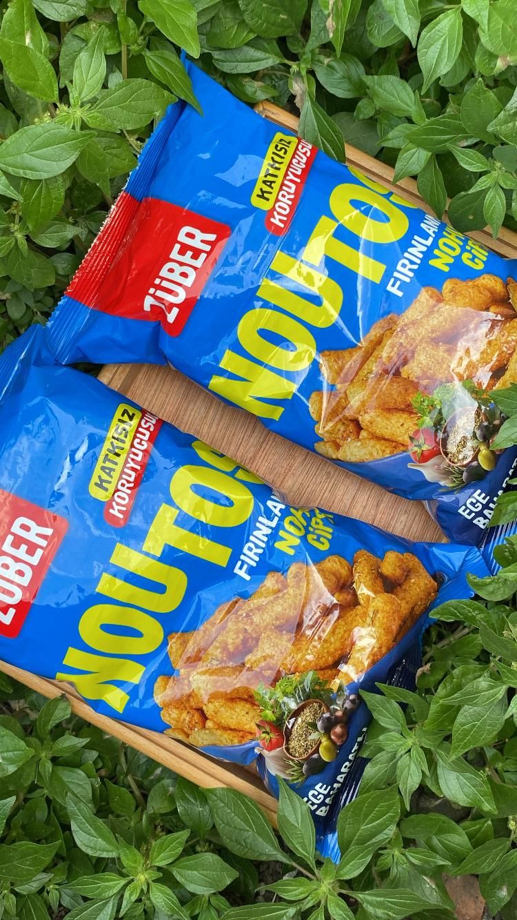 Züber Ege Baharatlı Fırınlanmış Nohut Cipsi 55 Gr
