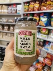 Kuzu İlikli Kemik Suyu (Gurvita) 320 Ml