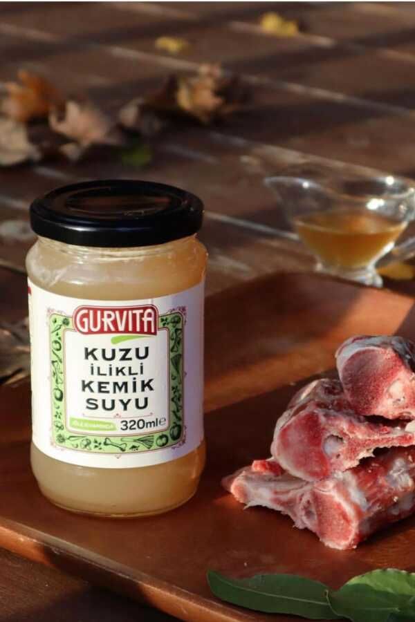 Kuzu İlikli Kemik Suyu (Gurvita) 320 Ml