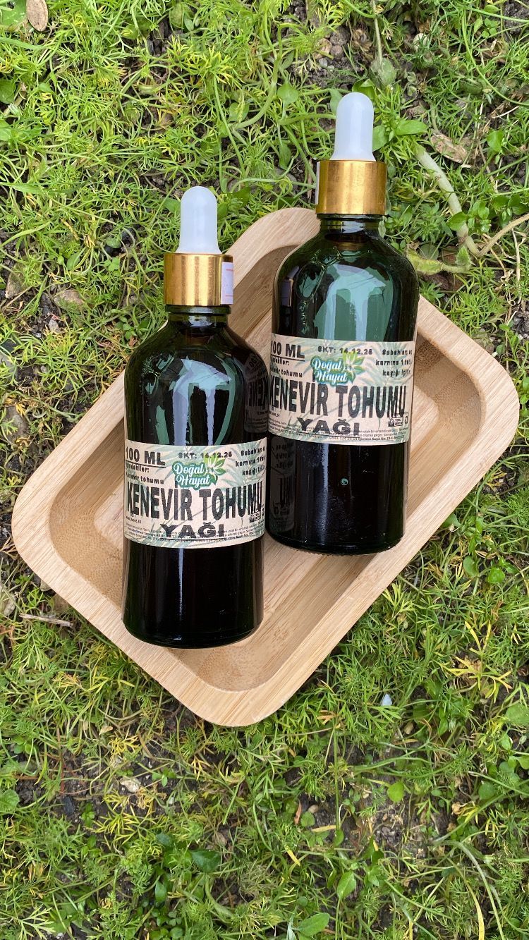 Kenevir Tohumu Yağı 100 Ml
