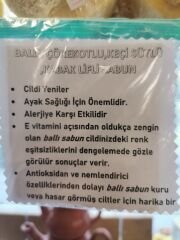 Ballı, Çörekotlu, Keçisütlü Kabak lifli sabun