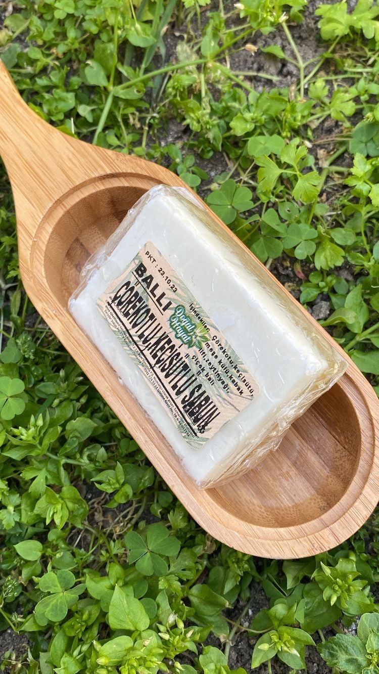 Ballı, Çörekotlu, Keçisütlü Kabak lifli sabun