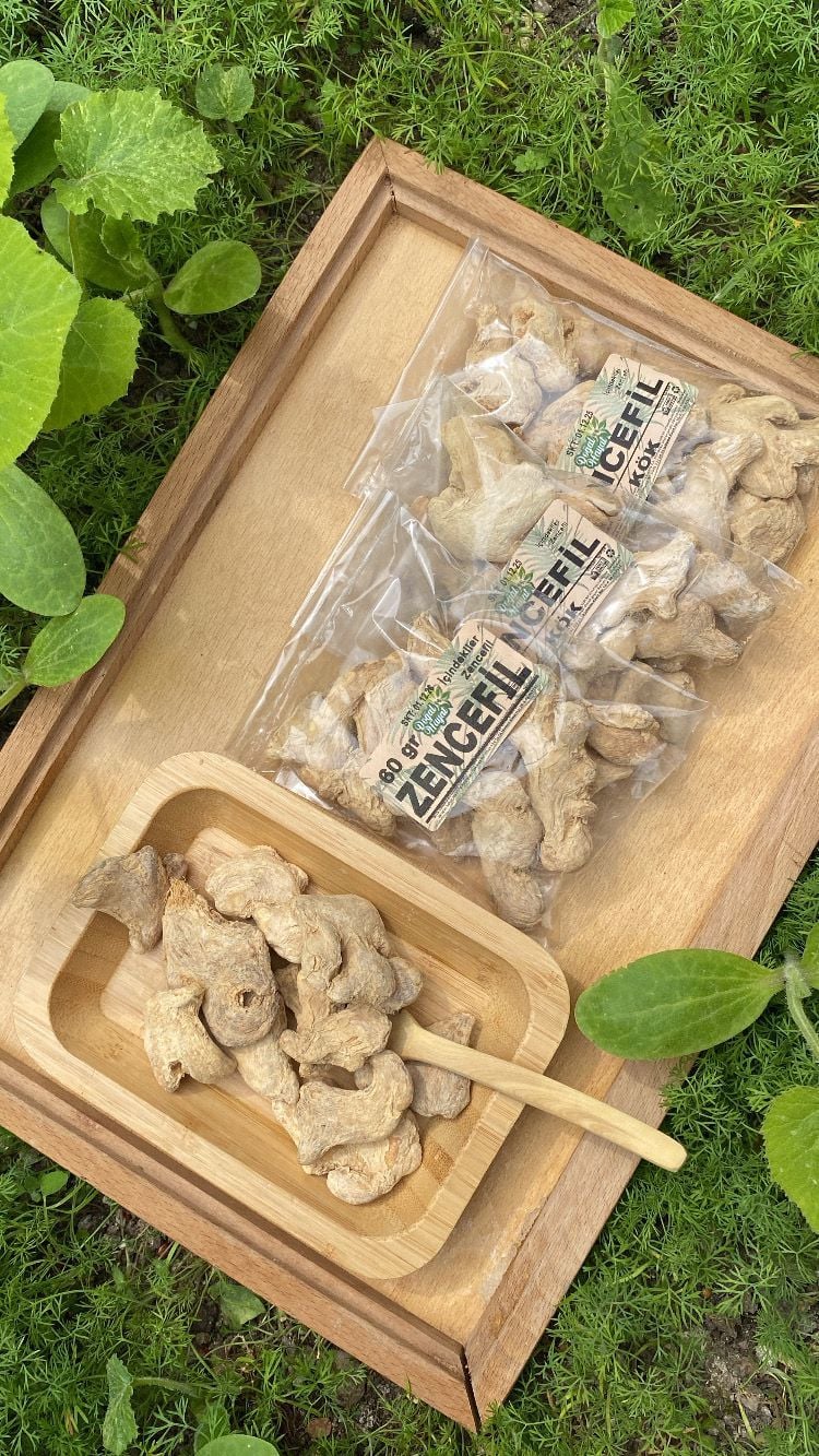 Zencefil Kök 60 Gr