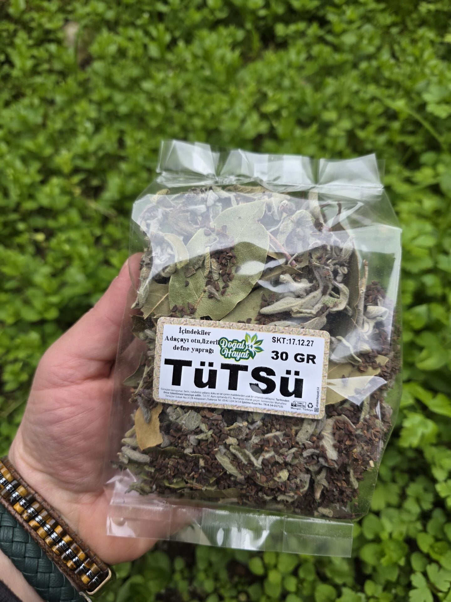 Karışık Tütsülük 30 Gr