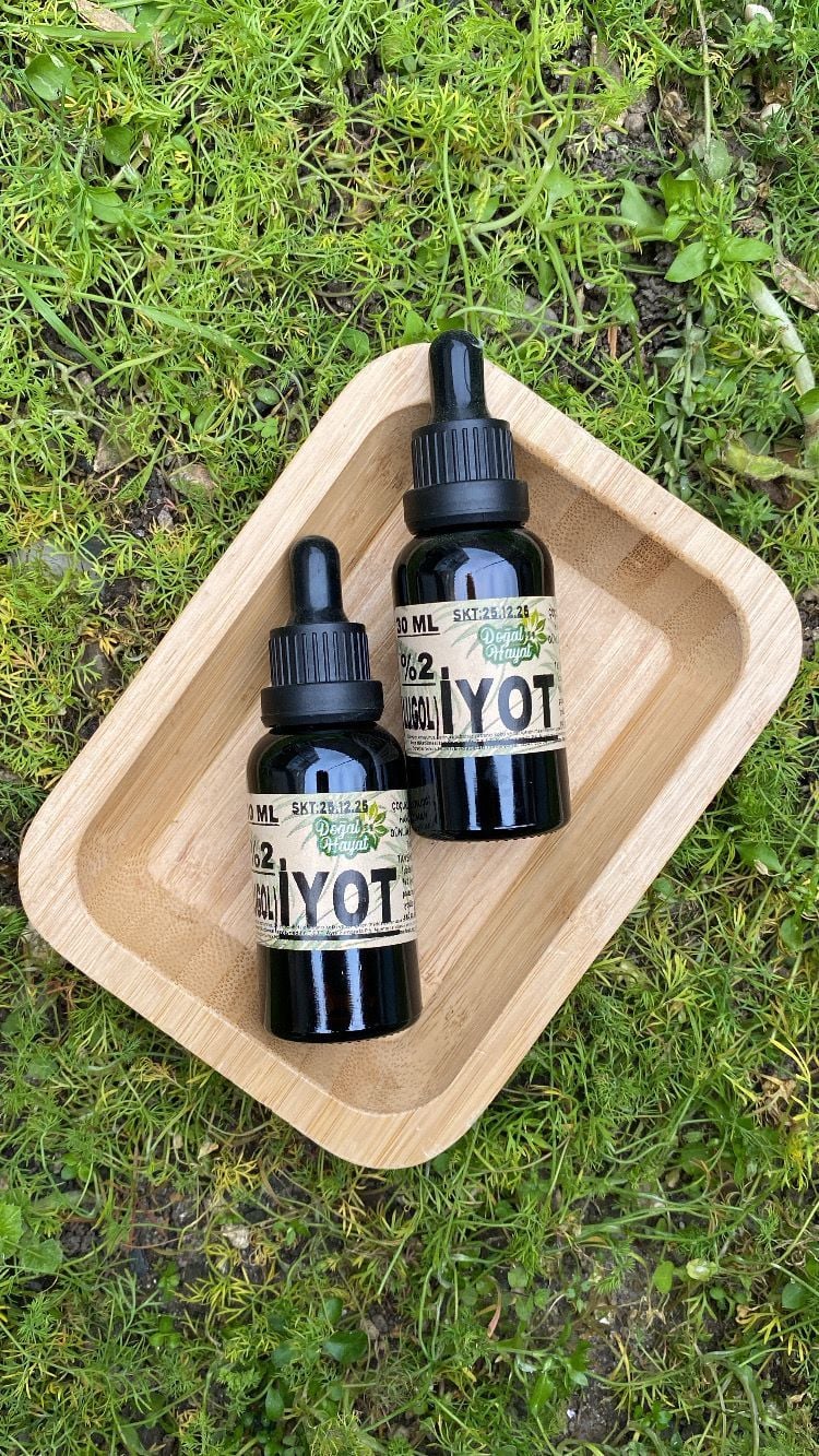 İyot %2 (Lugol)  30 Ml