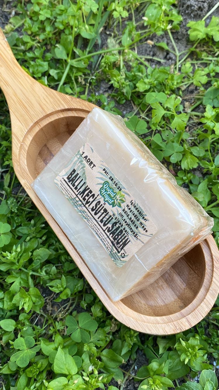 Ballı, Keçisütlü, Kabak Lifli Sabun