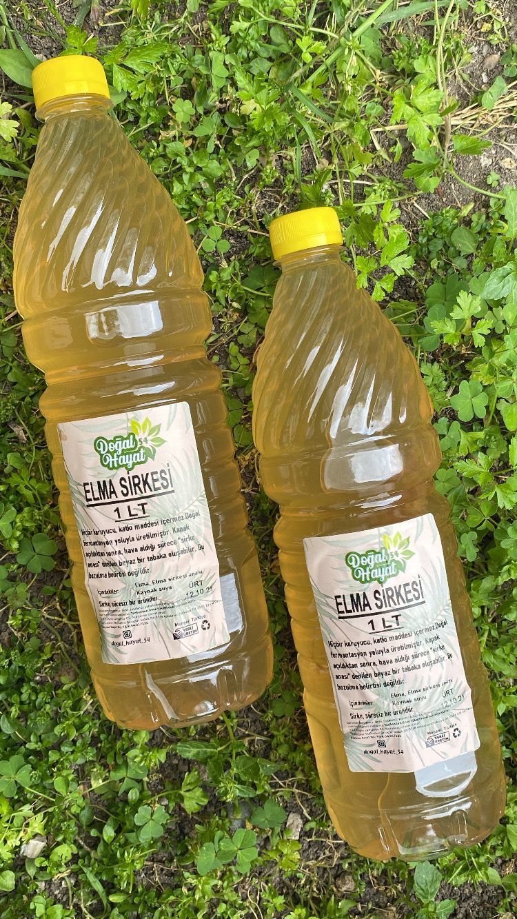 Elma Sirkesi (Pet Şişe) 1 Lt