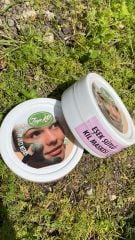 Yeşil Kil Maskesi (Eşek Sütlü) %100 Doğal 150 Ml
